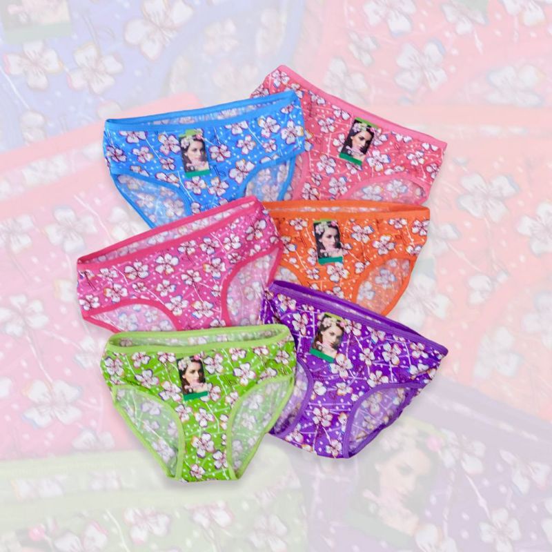 Pakaian Dalam Anak Perempuan - Underwear Anak Perempuan 10-15Tahun