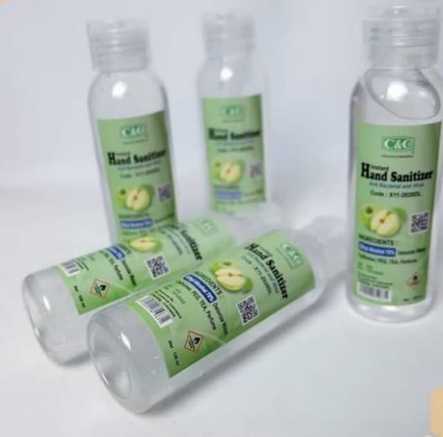 ANTISEPTIC HAND SANITIZER GEL C&amp;C Rub CUCI TANGAN 100ML Corona