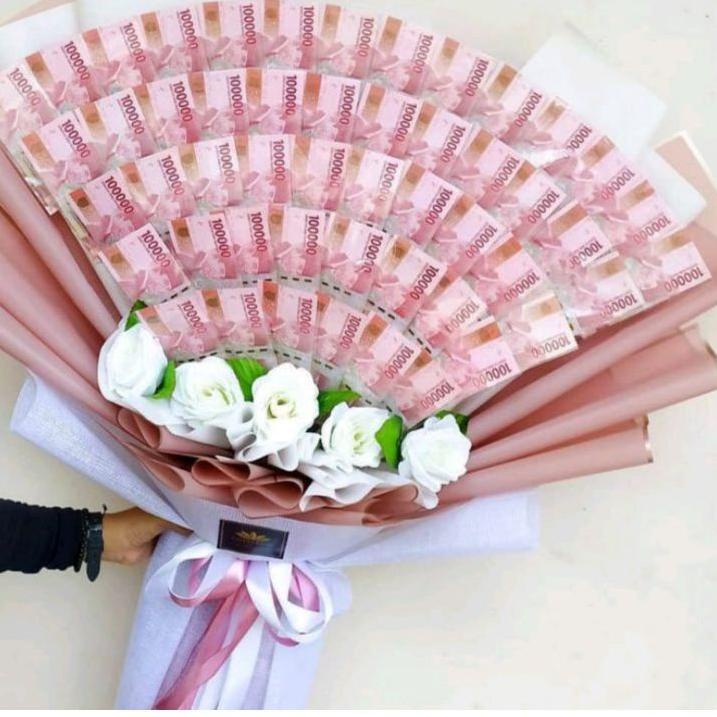 SOUVENIR UANG MAHAR 100 RIBU Chat sebelum order <