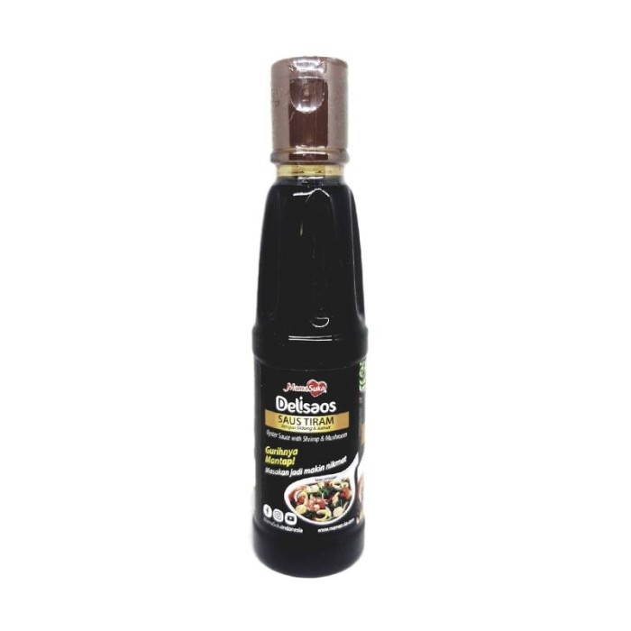 

Mamasuka Delisaos Saus Tiram Udang & Jamur 130Ml