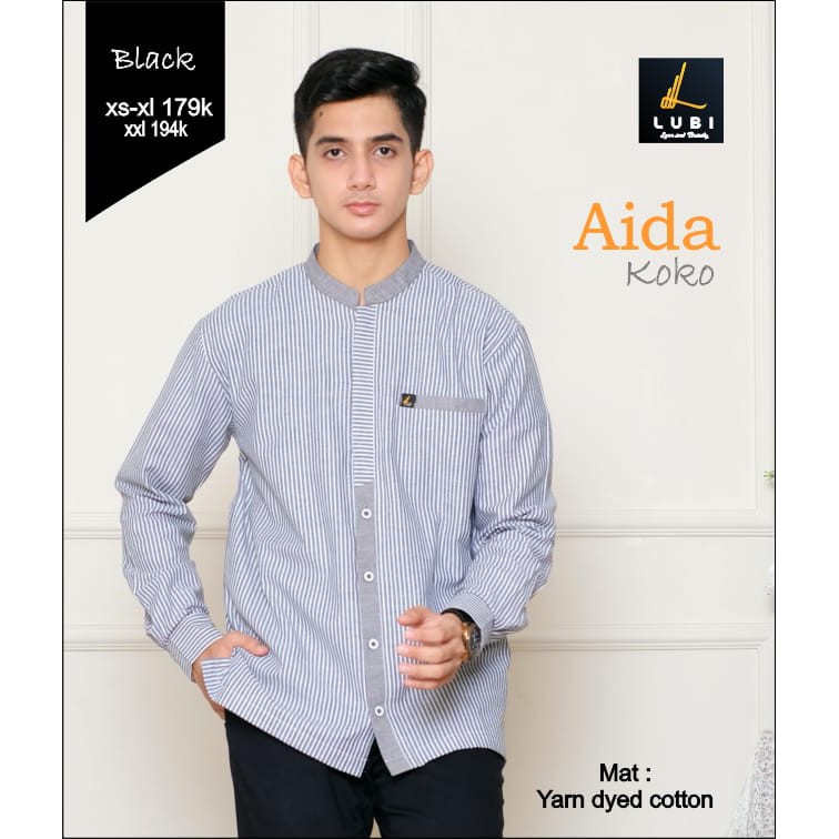 KOKO DEWASA ONLY SARIMBIT LUBI ORIGINAL AIDA BLACK BROWN MAROON NAVY KOKO DEWASA LUBI SARIMBIT AIDA