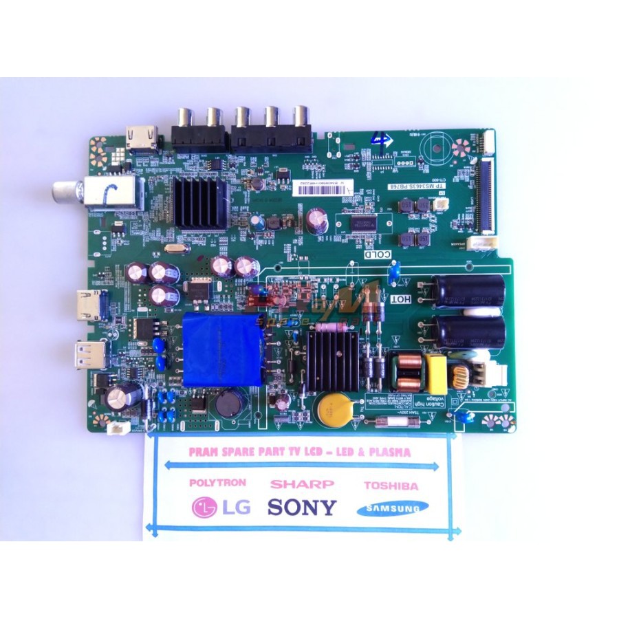 Mainboard tv LG 28TK430 - Elektronik tv 28TK430 - Mainboard tv led 28TK430 - ORIGINAL