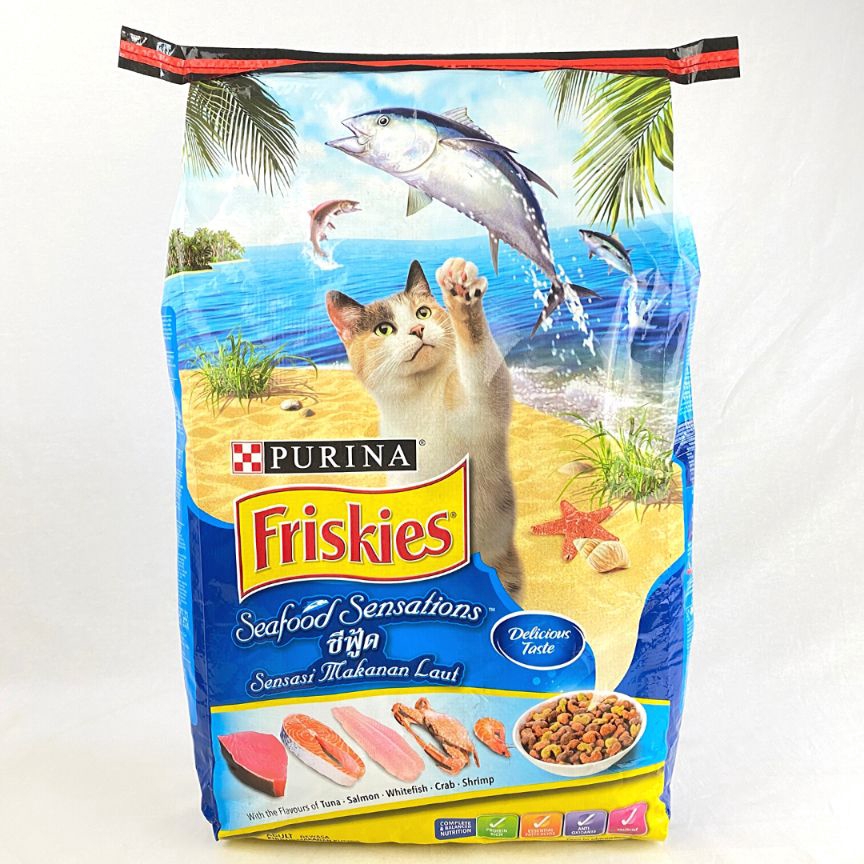 

FRISKIES Makanan Kucing SEAFOOD Sensations 7kg