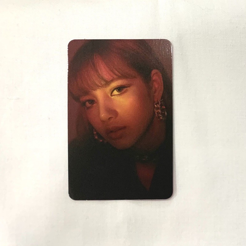 BLACKPINK BP PHOTOCARD PC SQUARE ONE LISA