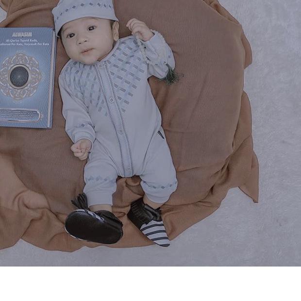 ☏ Koko jumper MIRU ABBY baju koko bayi anak cowo balita aqiqah ◊