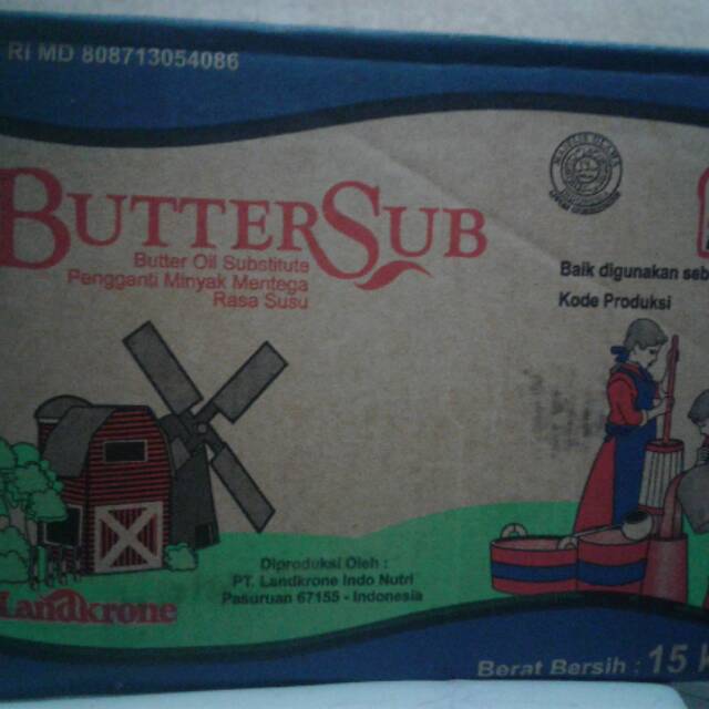 

Butter Submilky BOS