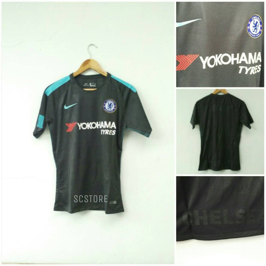 Jersey Chelsea 3rd 2017/2018 17/18 Grade Ori