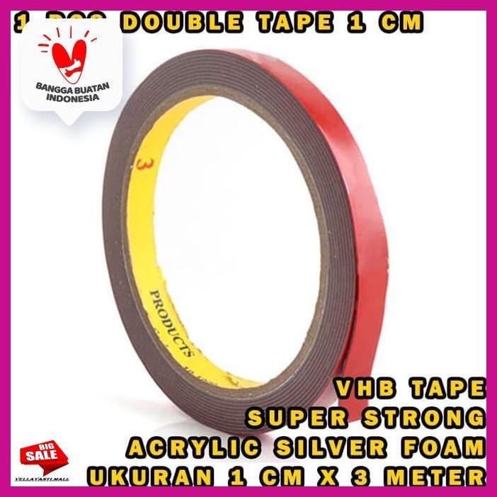 

PETKARCAR- 3M FOAM TAPE / DOUBLE TAPE 10MM -ASLIII.