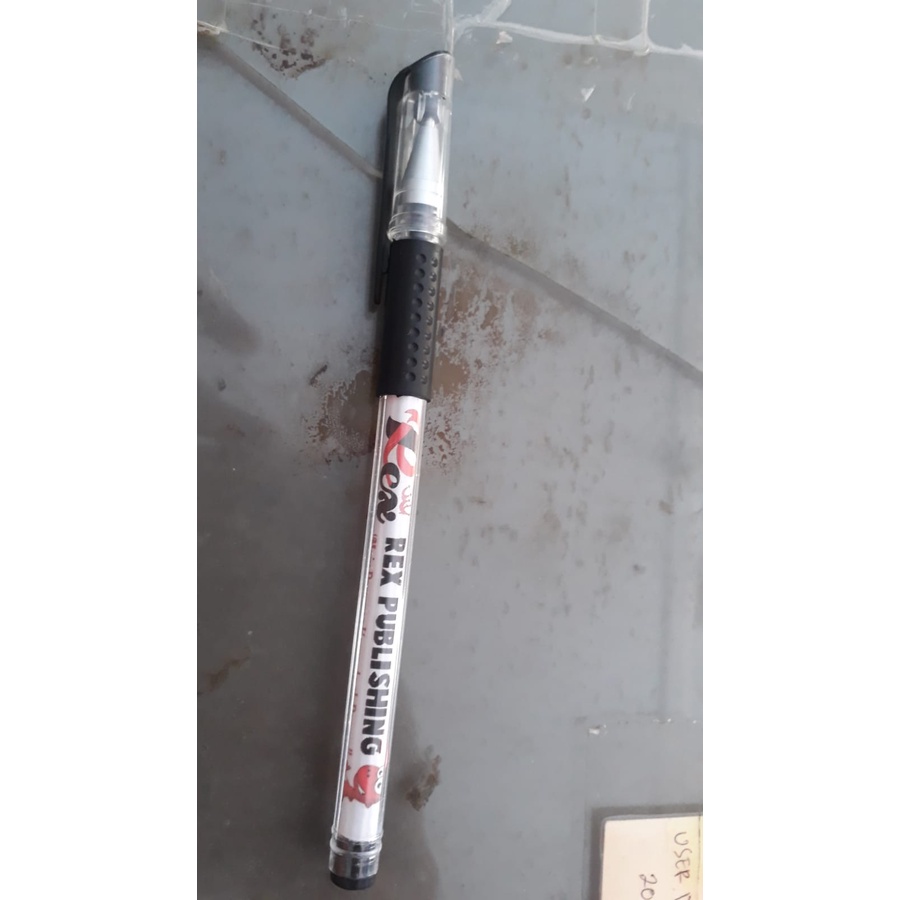 

Pulpen custom (Disain sesukamu)