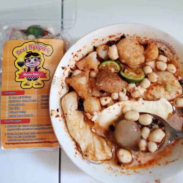 

Bakso aci (BOCI) ngapak
