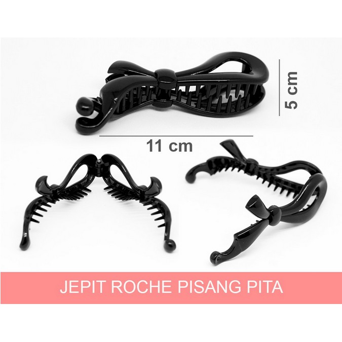 Jepit Roche Pisang Pita Ori Bangkok Premium Import Murah