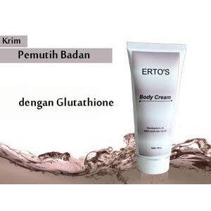Ertos Body Cream bpom / Erto's Body Serum BPOM