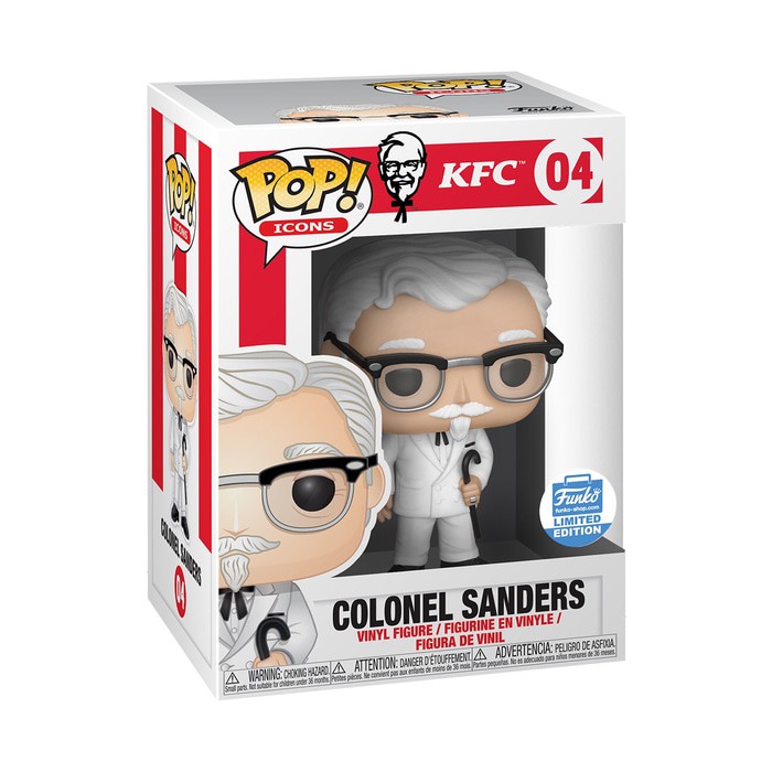 Pop Icons - KFC - Colonel Sanders 