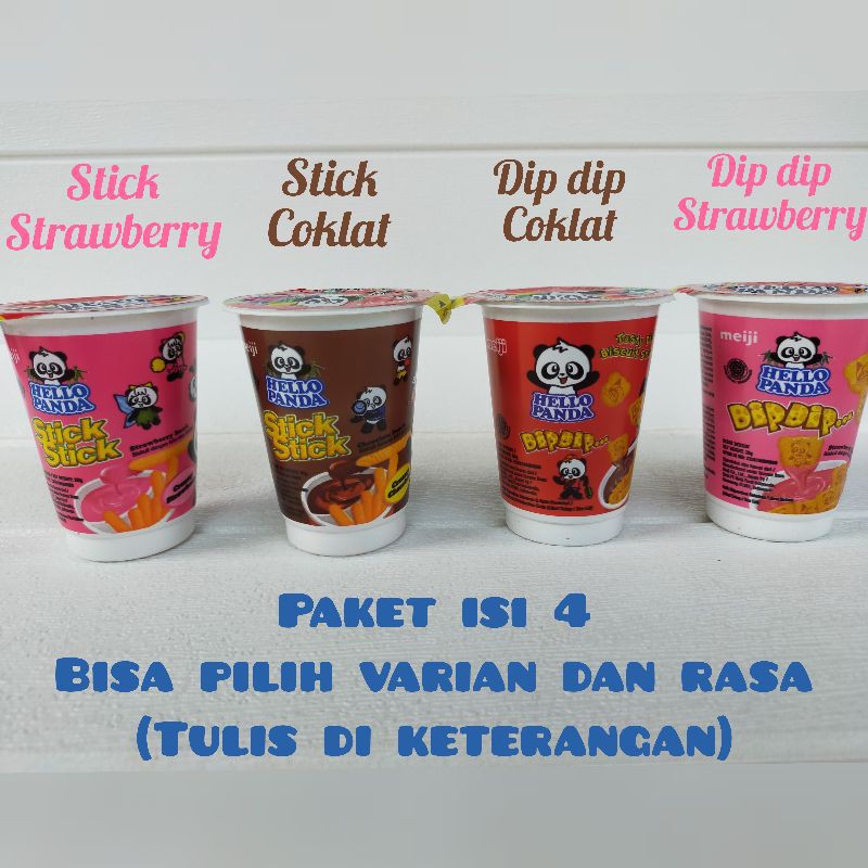 

Hello panda stick / dip 20gr exp 2024 (paket isi 4)