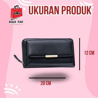 A1 Promo Dompet  Wanita Lucu Elegan Bahan Taiga Ukuran 19x9 