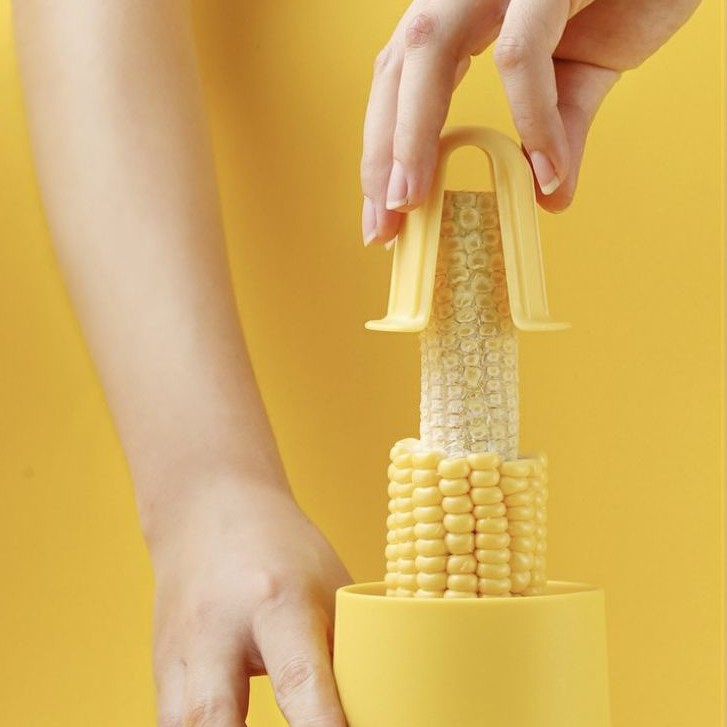 New!!! 2 in 1 Multi-Fungsi Parutan Jagung &amp; Parutan Jahe Corn Stripper Alat Pemarut Jagung BPA FREE