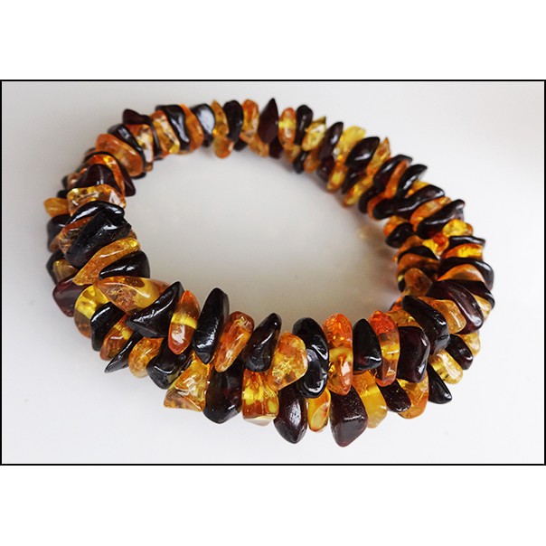 Natural Baltic Amber Beads Bracelet 15gr JAR101