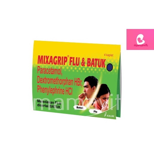 Mixagrip Flu Batuk