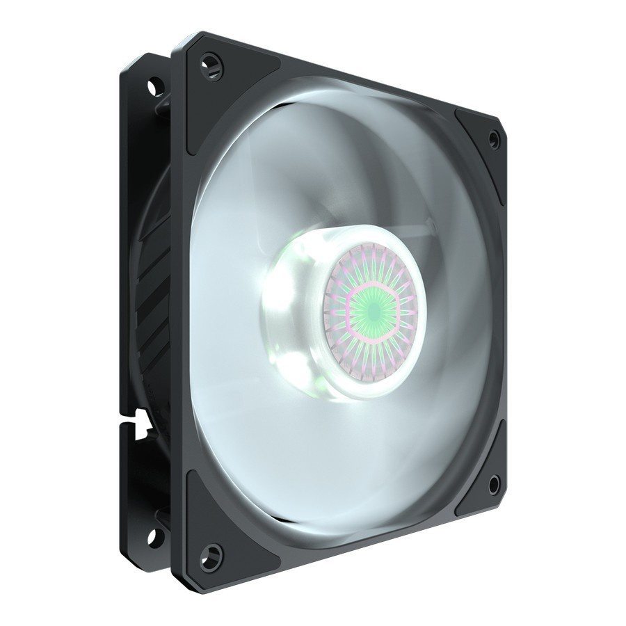 Cooler Master SickleFlow 120 WHITE - 120mm / 12cm PWM Fan WHITE
