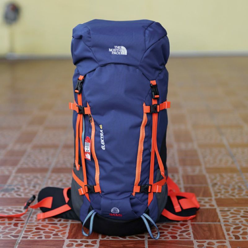 Tas Ransel Gunung TNf 55+5 liter # Tas Ransel # Tas Gunung TNF