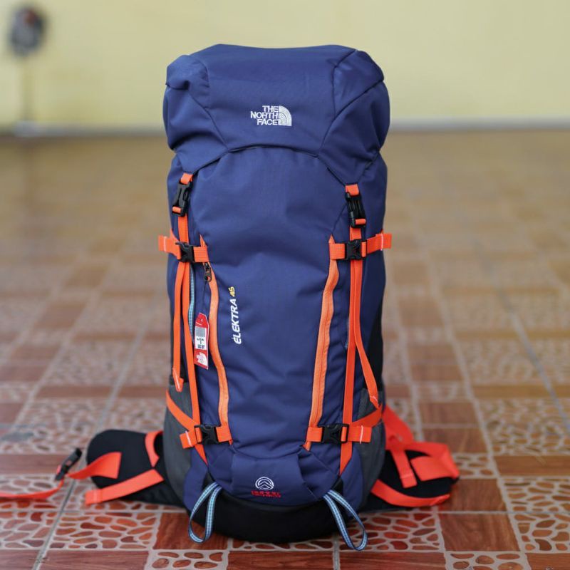 Tas Ransel Gunung 50 Liter Summit Series Pria wanita