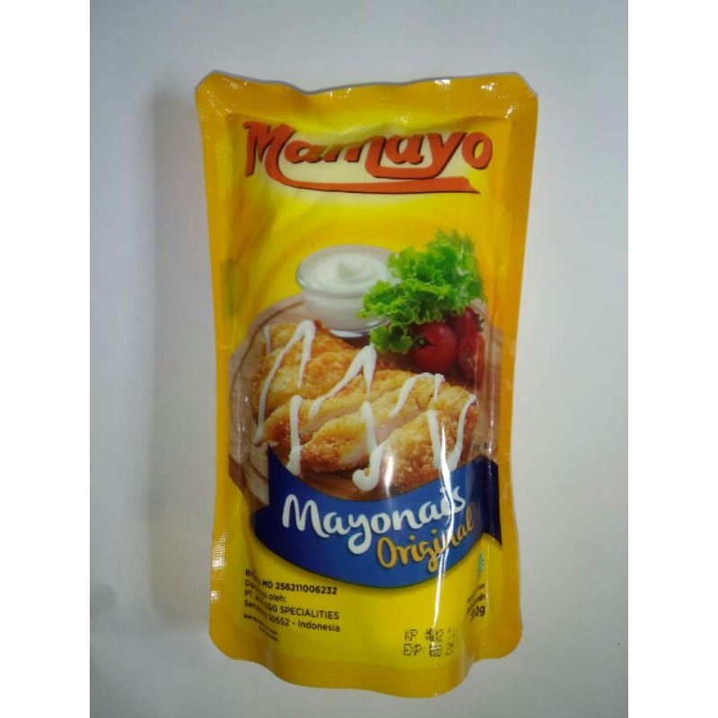 

Mayonais Original 200gr/pouch