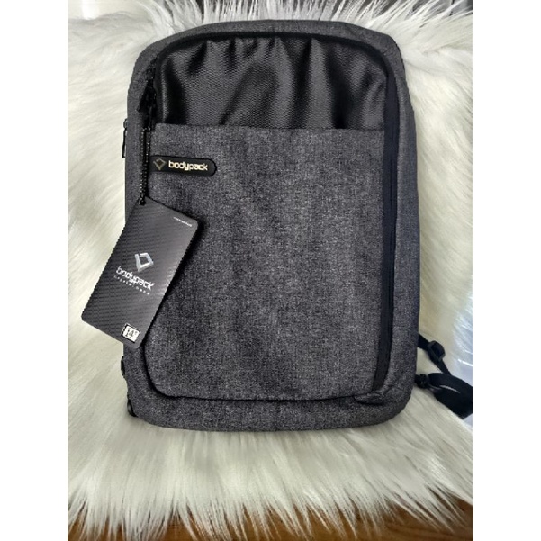 Tas Ransel Laptop Ipad Tab Pria Wanita Bodypack