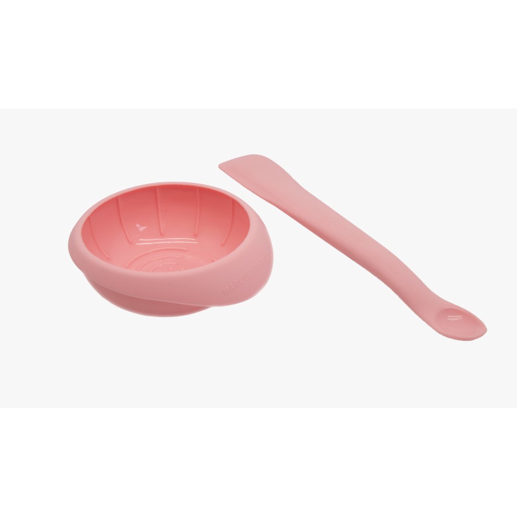 MARCUS&amp;MARCUS MASHER WITH SOFT SPOON &amp; BOWL SET / marcus mangkok / marcus bowl / marcus