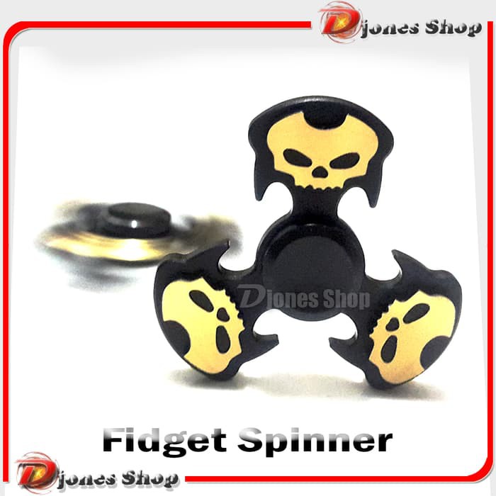 Fidget Spinner Led - Fidget Spinner Keramik - Fidget Spinner Fidget Spinner Tengkorak - Hand Spinner
