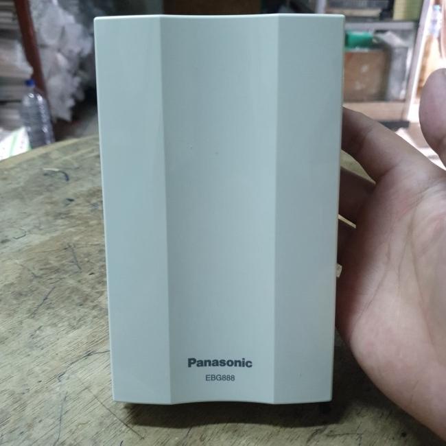 BELL BEL RUMAH LISTRIK PANASONIC BELL DOOR CHIME EBG888 EBG 888 WS