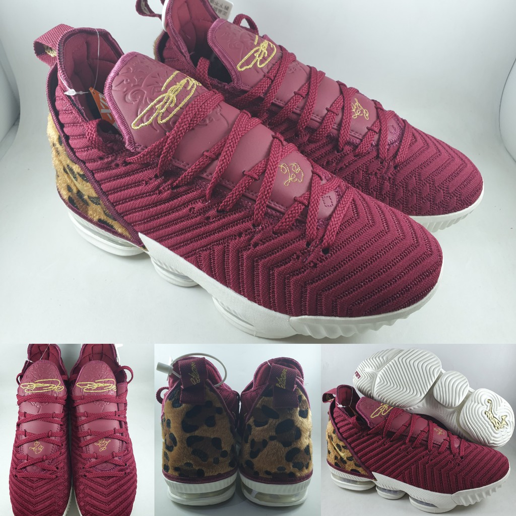 lebron 16 maroon