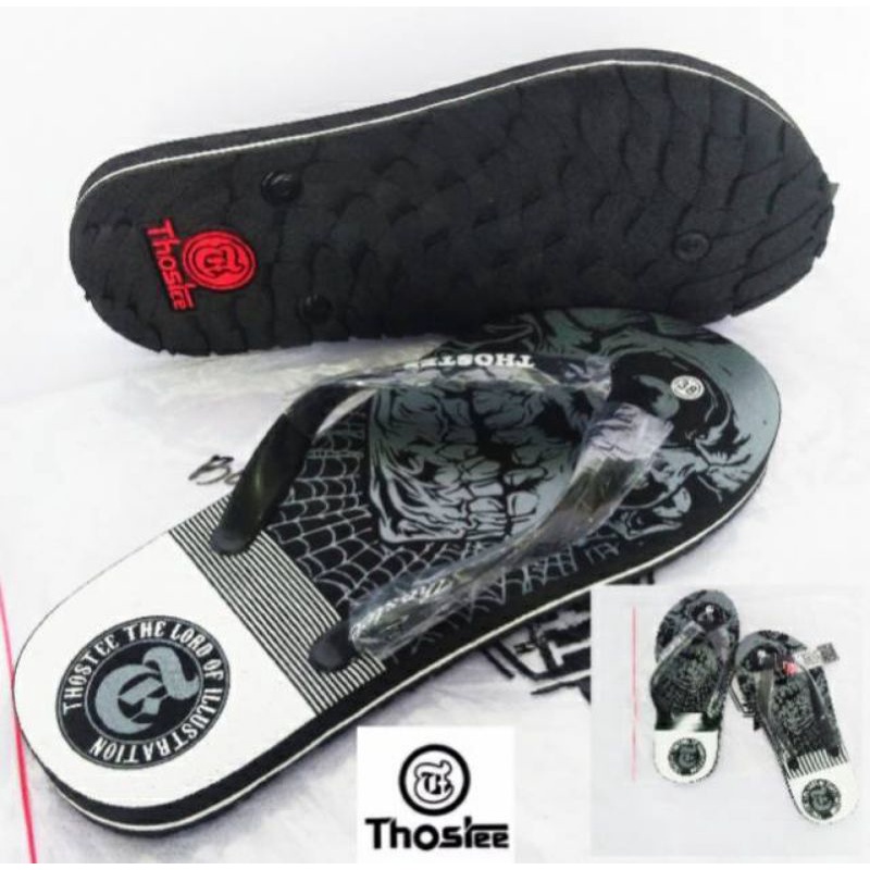 Sandal Jepit Pria Distro Thostee