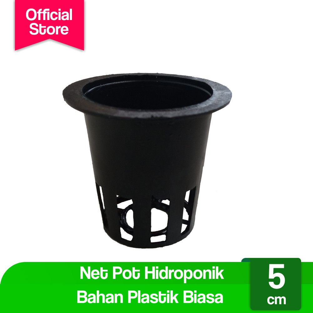 Jual Potme Farm Netpot Hidroponik Cm Hitam Shopee Indonesia