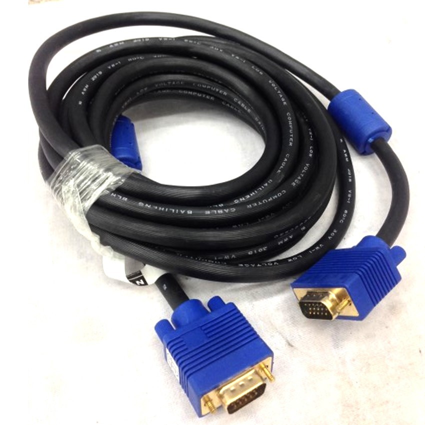 Kabel VGA  Panjang 5 meter Gold Plated
