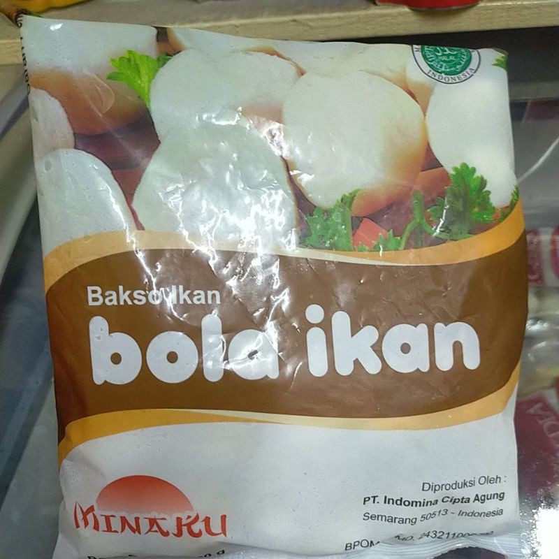 

Bola ikan MINAKU 500g