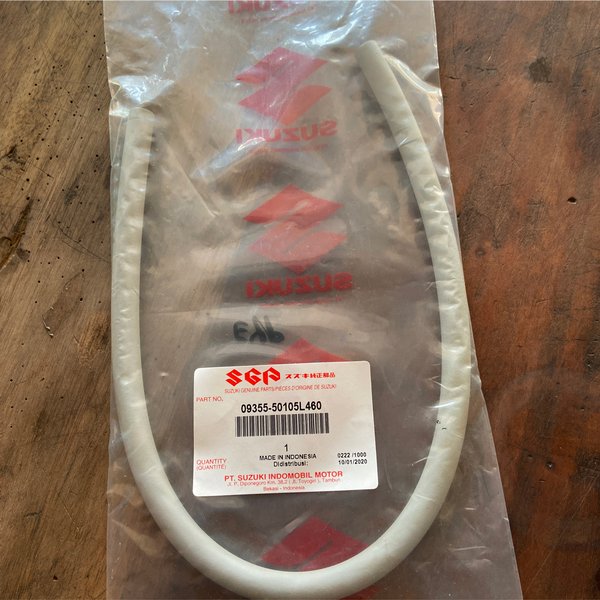 Selang bensin kabel bensin asli original suzuki bisa untuk semua jenis motor honda yamaha kawasaki s