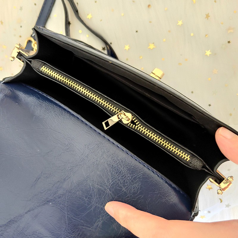 tas wanita cewek selempang fashion handbah slingbag  Kulit sintetis impor