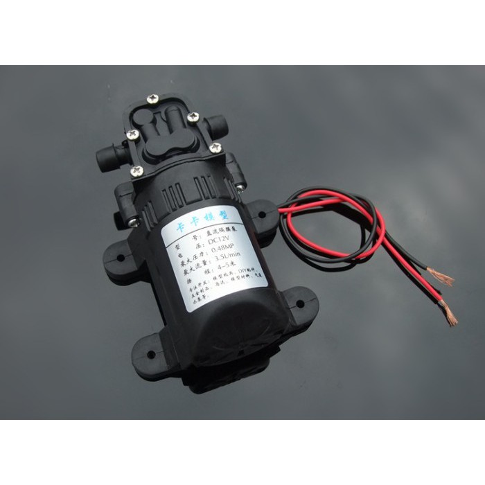 Water Pump Type R550 DC 12V fish tank return pump water pump bath pump