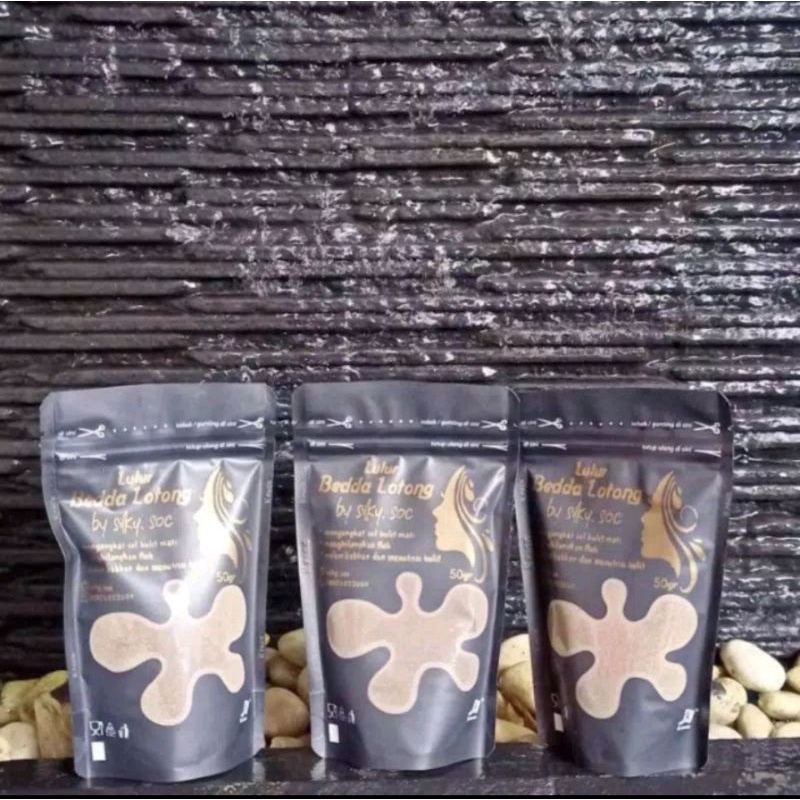 BEDDA LOTONG/LULUR BUGIS/LULUR BEDDA LOTONG