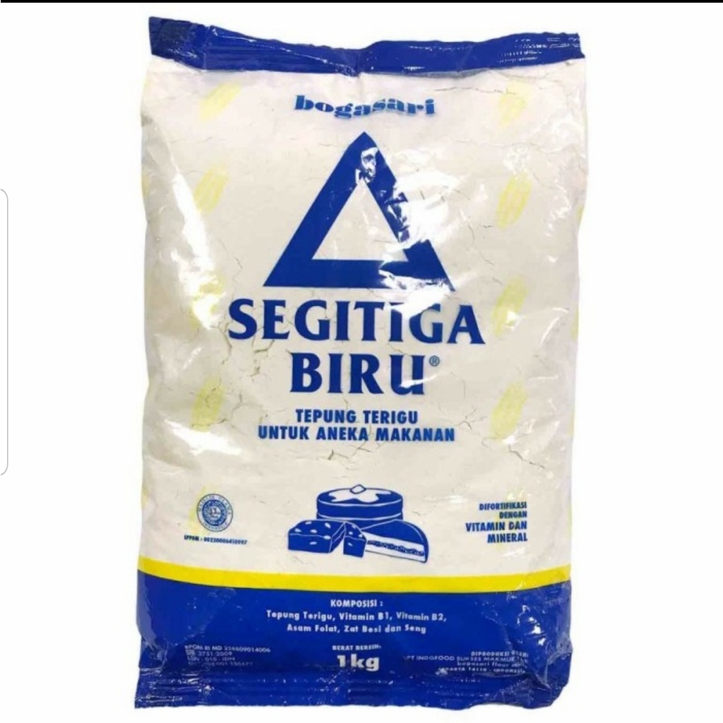 

Segitiga Biru Tepung Terigu Bogasari