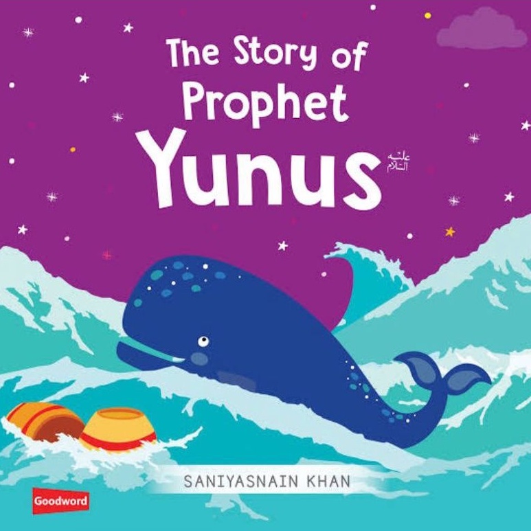 The Story of Prophet Yunus - Buku Anak Islami - Buku Import - Boardbook