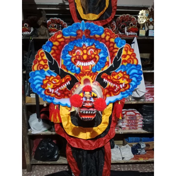 Barongan bonus klinting, gondel dan anting, barongan anak murah, barongan murah, devill, jaranan, reog, pecut