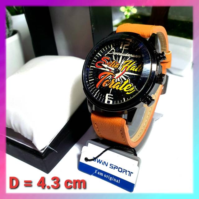 Jam PSHT | Jam tangan kalep/kulit