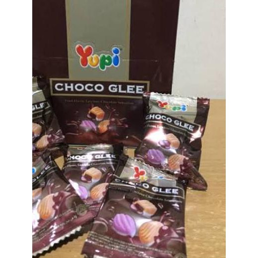 

Termurah!! (duv-234) YUPI CHOCO GLEE PERMEN JELLY ISI COKLAT ENAK BANGET