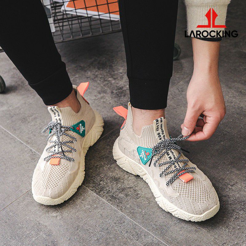Larocking – Ventus Vol 1 Coklat | Sepatu Sneakers Running Gym Shoes