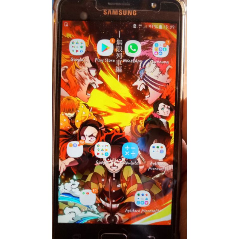 samsung j5 2016 bekas/murah