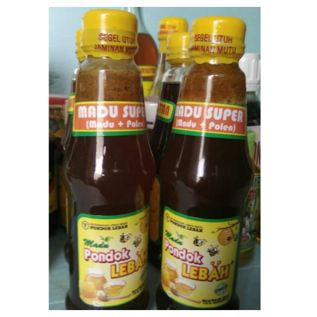 

MADU SUPER PONDOK LEBAH 200 ML