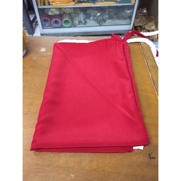 Bendera merah putih bahan katun sanwos 80x120