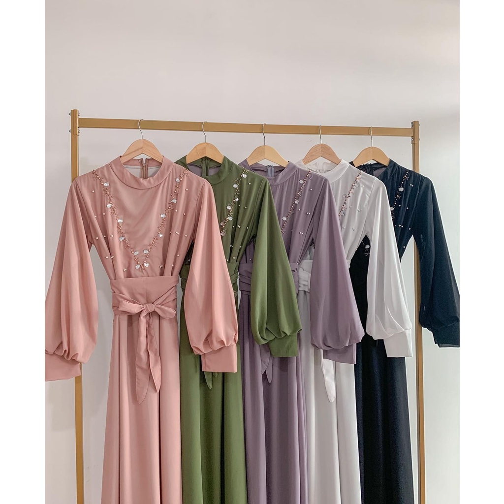 AURA DRESS / DRESS RAYA / DRESS KONDANGAN / SERAGAMAN / BRIDESMAID