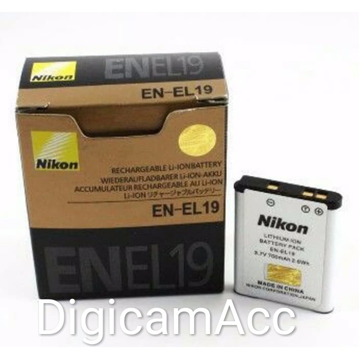 BATERAI NIKON EN-EL 19